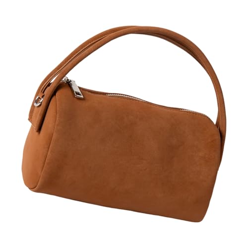 Stylish Kissen Umhängetasche Premium Suedes Geräumige Fächer Ergonomisches Design Daily Essentials Crossbody Geldbeutel Trendy Crossbody Tasche Mit Organisatorfächern von Zqxnt