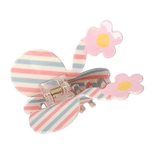 Süße Acrylhaarklaue Mit Schönen Bogenknoten Designs Starker Sicherer Haarklemme Kieferclip Für Frauen Und Teenager Frisur von Zqxnt