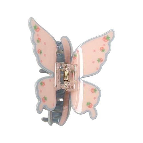 Süße Acrylhaarklaue Mit Schönen Bogenknoten Designs Starker Sicherer Haarklemme Kieferclip Für Frauen Und Teenager Frisur von Zqxnt