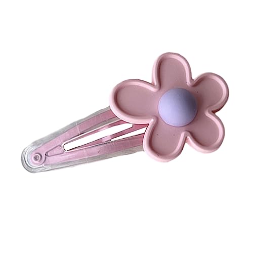 Süße Barrettes Clip Haarnadel Girls Ornamente Kopfschmuck Haarzubehör Barrettes Clip Bangs Haarnadel von Zqxnt