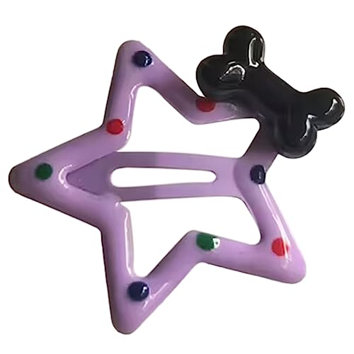 Süße Haarstifte Frauen Kid Hairgip Star Kopfschmuck Barrettes Accessoires Süße Girls Haarnadeln von Zqxnt