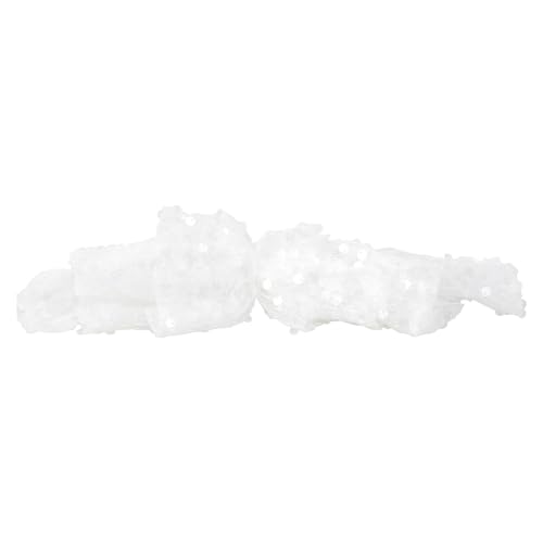 Süße Mädchen Hoher Pferdeschwanz Haarklaue Schöne Weibliche Garn Bowknot Form Haarklaue Lässige Sommerhaarclip Für Mädchen von Zqxnt