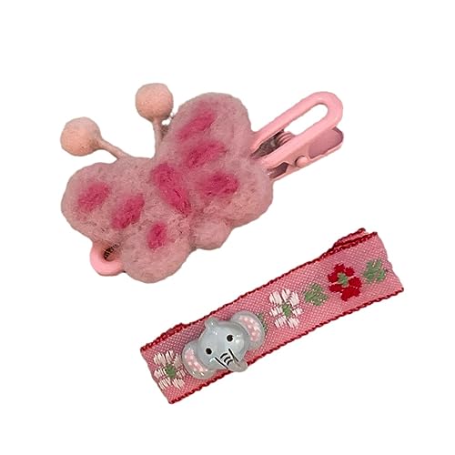 Süße Sternform Haarnadeln Heiße Mädchen Duckbill Star Hair Clip Frühlings Sommerhaarclip Für Frauen Pferdeschwanzseite Haare Clip von Zqxnt