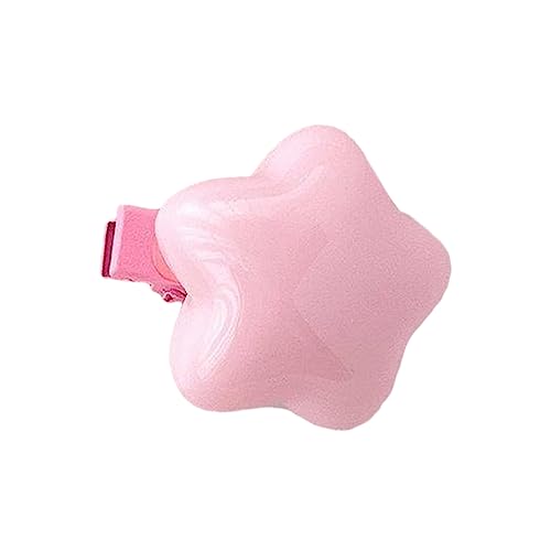 Süße Sternform Haarnadeln Heiße Mädchen Duckbill Star Hair Clip Frühlings Sommerhaarclip Für Frauen Pferdeschwanzseite Haare Clip von Zqxnt