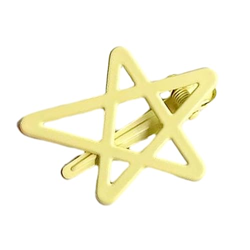 Süßer Stern Barrettes Clip Haarnadel Girls Ornamente Kopfschmuck Haarzubehör Seitenclip Bang Haarthaarpin von Zqxnt