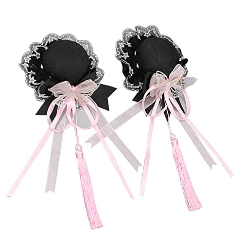 Sweet Entenbill Gefälschter Brötchen Bowknot Hair Clip Neujahr Kopfbedeckung Für Frauen Geburtstagsfeier Carnivals Thema Nicht Schlupf Haarnadel Sweet Entenbill Gefälschter Brötchen Bowknot Hair Clip Neujahr Kopfbedeckung Für Frauen Geburtstagsfeier Carnivals Thema Nicht Schlupf Haarnadel von Zqxnt