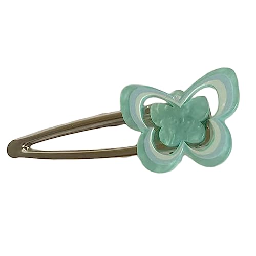 Teenager Girl Erwachsene Frauen Schmetterling Haarschlüsse Frauen Mädchen Haipin Mädchen Clip Haushaltsvorrichtungen Mädchen Festival Geschenk von Zqxnt