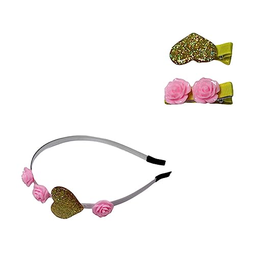 Tiaras Für Mädchen Haarstyling Schöne Pailletten Sternform Haarband Und Haarclip Schöne Design Haare Barrettes Für Kleinkind von Zqxnt