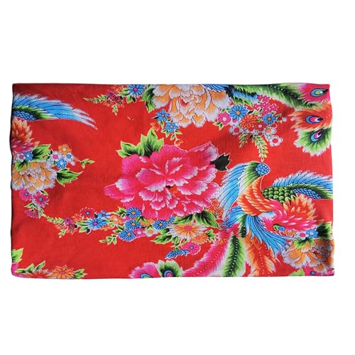 Training Haarband Für Alle Alters Dehnbaren Blumenstirnband Afrikanische Weite Stirnband Girls Running Bandeau Sweat Absorbieren Haarband von Zqxnt