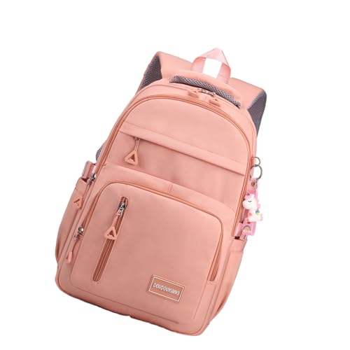 Vielseitige Student Nylon Rucksack Für Girl School Tasche Mit Laptop Abteil Casual Daypack Books Books Black Book Tasche Vielseitige Student Nylon Rucksack Für Girl School Tasche Mit Laptop Abteil Casual Daypack Books Books Black Book Tasche von Zqxnt