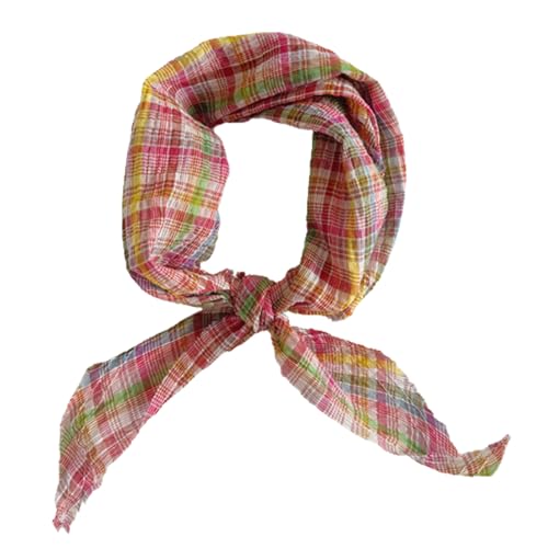 Vielseitiges Haar Kerchuch Überprüftes Haarband Lady Turban Frauen Wickel Haarzubehör Elastische Haarbänder Kopfschal von Zqxnt