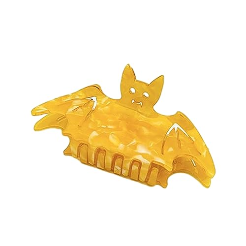 Zarte Fledermausform Haarklaue Für Frau Mädchen Haarclip Für Haare Nicht Überrutschen Haarclip von Zqxnt