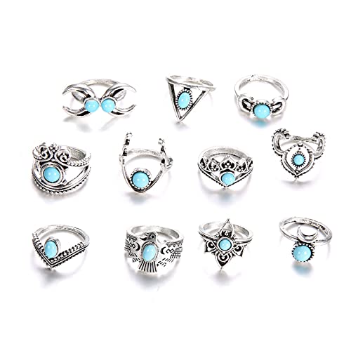 Zqxnt 11x Mode Schnitt Erzeugt Opal Und Natürliches Blaues Runde Diamantband Exquisit Für Party Decor Opal von Zqxnt