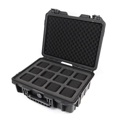 Zqxnt 2/8/12/20 Slots Watch Box Männer Watch Display Aufbewahrungskoffer Für Armbanduhren Hard Eva Schocksicherer Vatertag von Zqxnt