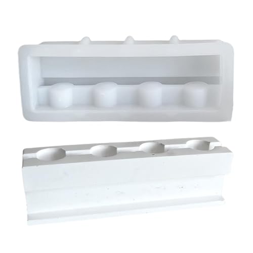 Zqxnt 4 Löcher Multifauntale Silikon Teelicht Formen Craft Formen Kerzenhalter Formen Geeignet Für Handherstellende Kerzenständer Flexible Silikon Crafting Formen Zqxnt 4 Löcher Multifauntale Silikon Teelicht Formen Craft Formen Kerzenhalter Formen Geeignet Für Handherstellende Kerzenständer Flexible Silikon Crafting Formen von Zqxnt