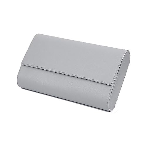 Zqxnt 8 Slot Uhren Aufbewahrungsdisplay Roll Watch Travel Hülle Für Männer Reise PU Watch Uhren Schütze Aufbewahrungsbox Schmuck Aufbewahrungstasche von Zqxnt