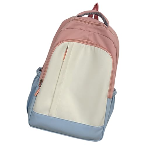 Zqxnt Ästhetisches Teen Girl Simple Rucksack Student Campus School Tasche Mit Mehreren Taschen Laptop Rucksack Für Frauen Teenager Girl's Buchtasche Zqxnt Ästhetisches Teen Girl Simple Rucksack Student Campus School Tasche Mit Mehreren Taschen Laptop Rucksack Für Frauen Teenager Girl's Buchtasche von Zqxnt