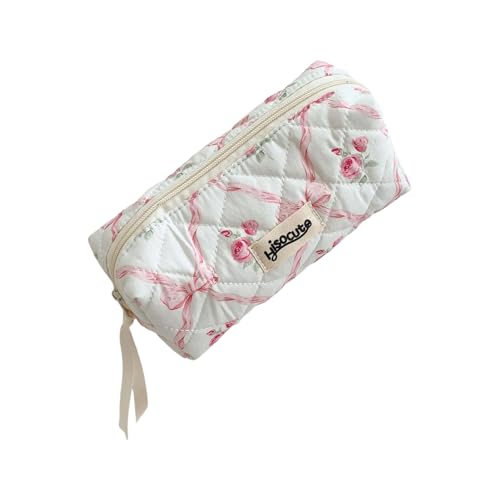 Zqxnt BOUDS BENDELHALTSCHAFT BLOMAL Druck BACHE Große Kapazität Stiftbeutel Schulvorsor Für Schüler Geräumige Aufbewahrung Von Blumendruckpenstbeutel Beutel Case Make Up von Zqxnt