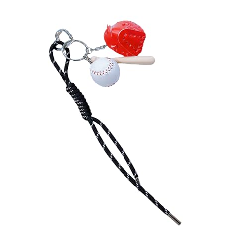 Zqxnt Baseballschlüsselring Mit Holzfledermaus Und Pu Lederhandschuh Charme Einzigartiger Tasche Anhänger Handtasche Charme Handgefertigtes Sportzubehör Baseballliebhaber Anwesend Zqxnt Baseballschlüsselring Mit Holzfledermaus Und Pu Lederhandschuh Charme Einzigartiger Tasche Anhänger Handtasche Charme Handgefertigtes Sportzubehör Baseballliebhaber Anwesend von Zqxnt