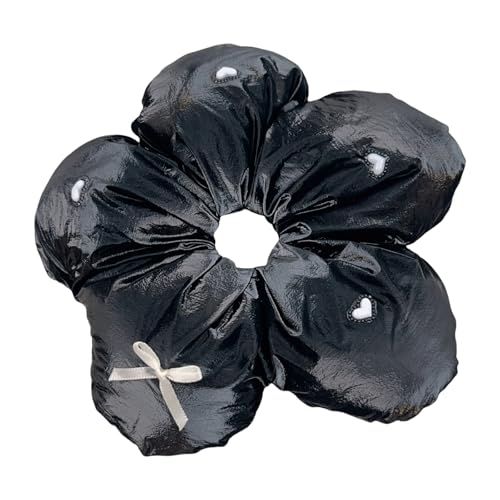 Zqxnt Bowknot Brot Haarringe Stylish Stoff Haar Elastisch Mit Bogenknoten Bequemes Haar Krawatte Accessoire Frauen Haarschmuck von Zqxnt