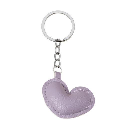 Zqxnt Buntes Herz Anhänger Keychain Liebesformen Formen Handys Für Frauen Und Mädchen Einzigartige Tasche Anhänger Telefon Charme Liebesbeutel Anhänger von Zqxnt
