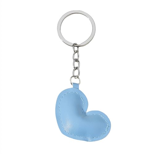 Zqxnt Buntes Herz Anhänger Keychain Liebesformen Formen Handys Für Frauen Und Mädchen Einzigartige Tasche Anhänger Telefon Charme Liebesbeutel Anhänger von Zqxnt