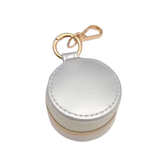 Zqxnt Compact Jewelry Storage Case Schlüsselketten Design Schmuck Organisatoren Ideal Für Reisende Frauen Mit Mehreren Fächern von Zqxnt