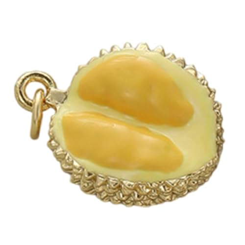 Zqxnt Delicate Metal Fruit Collection Anhänger Halskette Armbandkomponenten Vielseitige Orangenform Für Stilvolle Schmuck Halskette Armbandkomponenten von Zqxnt