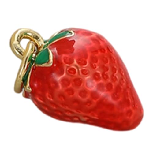 Zqxnt Delicate Metal Fruit Collection Anhänger Halskette Armbandkomponenten Vielseitige Orangenform Für Stilvolle Schmuck Halskette Armbandkomponenten von Zqxnt