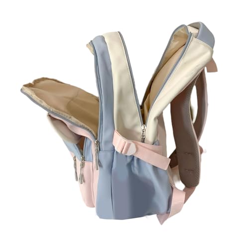 Zqxnt Einfache Rucksack School School Tasche Von Rucksack Student Campus Mit Mehreren Taschen Laptop Für Frauen Teenager Jugendmode Mit Großer Kapazität Zqxnt Einfache Rucksack School School Tasche Von Rucksack Student Campus Mit Mehreren Taschen Laptop Für Frauen Teenager Jugendmode Mit Großer Kapazität von Zqxnt