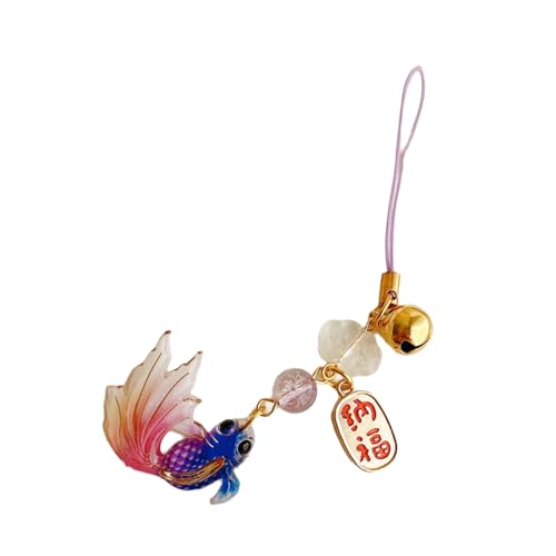 Zqxnt Einzigartige Handgefertigte Fischstern Muster Legierung Telefon Hanging Dekoration Passt Zu Allen Telefonmodellen Täglich Stylish Outfits Festival Geschenke Charme von Zqxnt