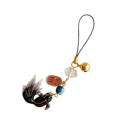 Zqxnt Einzigartige Handgefertigte Fischstern Muster Legierung Telefon Hanging Dekoration Passt Zu Allen Telefonmodellen Täglich Stylish Outfits Festival Geschenke Charme von Zqxnt