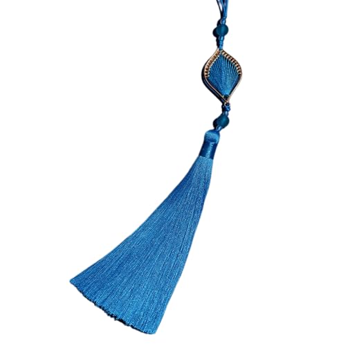 Zqxnt Einzigartige Kulturelle Charme Tassels Schlüsselbund Zubehör Moderne Telefonanhänger Polyester Textur Perfekt Für Jugendliche Enthusiasten Polyester Quasten von Zqxnt