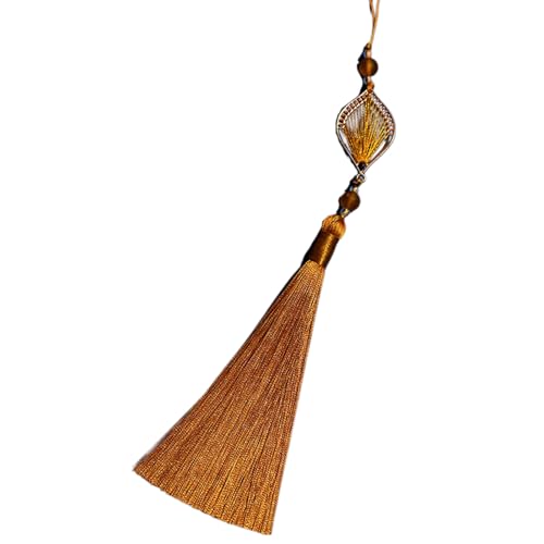 Zqxnt Einzigartige Kulturelle Charme Tassels Schlüsselbund Zubehör Moderne Telefonanhänger Polyester Textur Perfekt Für Jugendliche Enthusiasten Polyester Quasten von Zqxnt