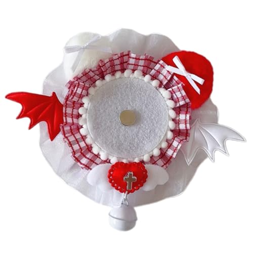 Zqxnt Elegante Handgefertigte Spitzen Und Stoffabzeichenhalter Brosche Pin Display Tablett Handgefertigte Geschenkpräsentation Ständer Für Frauen von Zqxnt