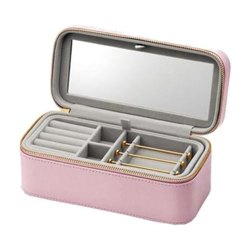 Zqxnt Elegante Schmuckschatulle Mit Multi Layer Designs Und Weicher Flanellfutter Einzigartiger Schmuckkoffer Für Frauen Jeden Alters Weiche Flanellkasten von Zqxnt
