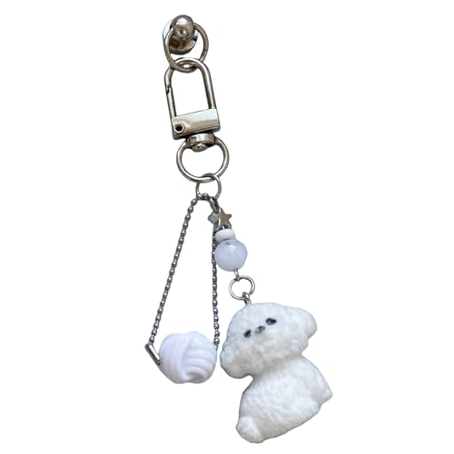 Zqxnt Entzückender Hund Mobilgurt Multifirtional Hundehängehänge Legierungstextur Geeignet Für Telefone Taschen Und Schlüsselanhänger Key Accessoire von Zqxnt