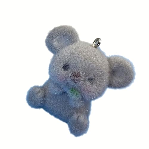 Zqxnt Entzückender Koala Keychain Handwerk In Robustem Harz Flocken Materilas Für Trendige Erwachsene Und Schlüsselbundentliebten Täglicher Gebrauch Tragbarer Schlüsselhalter von Zqxnt