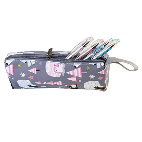 Zqxnt Exquisite Reißverschluss Leinwand Stifttasche Schöne Toilettenartikel Aufbewahrungstasche Cartoon Make Ups Beutel Jungen Mädchen Schüler Aduts Bleistift Fall Reißverschluss Für Mädchen von Zqxnt