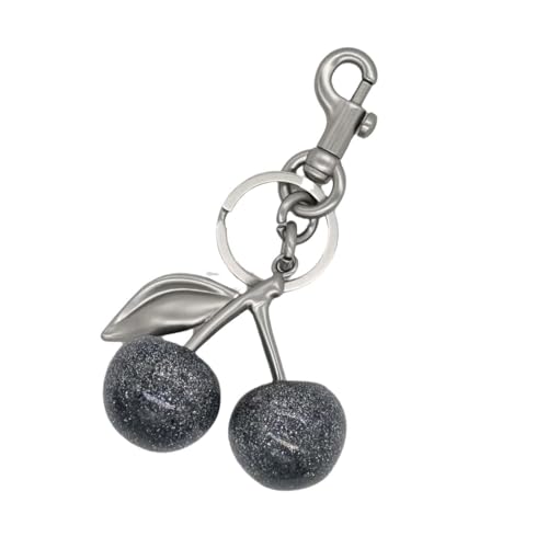 Zqxnt Funkelnde Obstpendellanzehörer Mode Accessoire Fruit Keyring Stilvoller Schlüsselanhänger Für Erwachsene Freund Und Familienmodische Schlüsselringe von Zqxnt