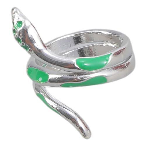 Zqxnt Handwerksraft Legierungs Schlangenarmband/Ringe Die Komfortable Und Haltbarkeit Für Individualistische Styles Liebhaber Legierungsmaterialien Modeknochen Bieten von Zqxnt