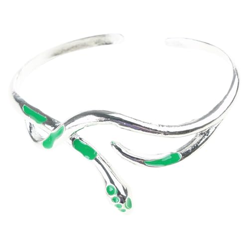 Zqxnt Handwerksraft Legierungs Schlangenarmband/Ringe Die Komfortable Und Haltbarkeit Für Individualistische Styles Liebhaber Legierungsmaterialien Modeknochen Bieten von Zqxnt