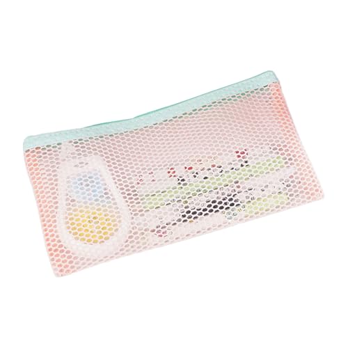 Zqxnt Hochkapazitäts Bleistiftkoffer Klarer Stiftbeutel Wasserfestes Bleistiftbeutel Reise Make Up Tasche Für Schulbüro Reise PENIGER von Zqxnt