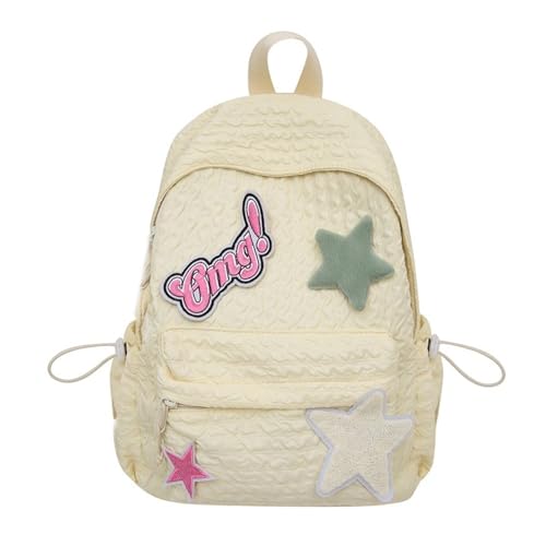 Zqxnt Koreanische Schultasche Für Frauen Rucksack Große Kapazitätsbuchbeutel Casual Daypack Geeignet Für Die Schule Und Den Täglichen Gebrauch Studentenbücher Zqxnt Koreanische Schultasche Für Frauen Rucksack Große Kapazitätsbuchbeutel Casual Daypack Geeignet Für Die Schule Und Den Täglichen Gebrauch Studentenbücher von Zqxnt