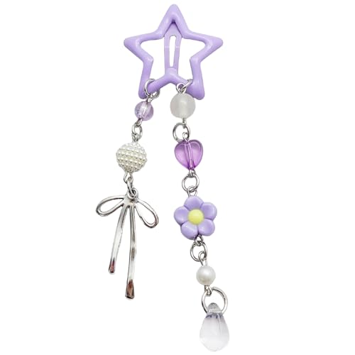 Zqxnt Legierung Sternhaarclip Trendy Star Hair Clip Stylish Hair Schmuck Für Stilvolle Teenager Und Damen Robuste Mode Haarzubehör Accessoire von Zqxnt