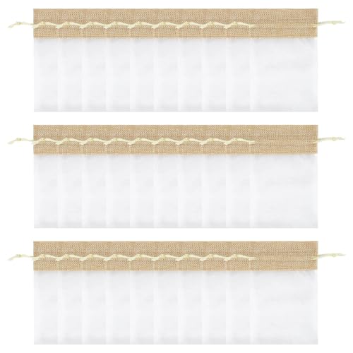 Zqxnt Mehrzweck Organza Stally Leinensäcke Stilvolle Beutel Set 30 Accessoire Für Schmuckaufbewahrungs Und Veranstaltungsstifte. Werbegeschenke von Zqxnt