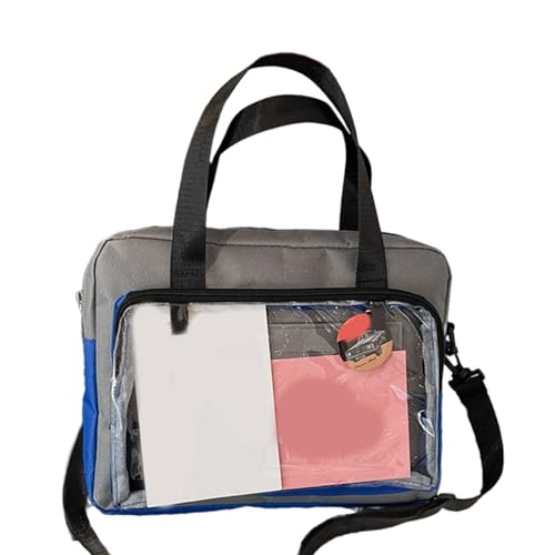 Zqxnt Messenger Tasche Uniform Crossbody Tasche Klare Umhängetaschen Student Handtasche Leicht Zu Reinigen von Zqxnt