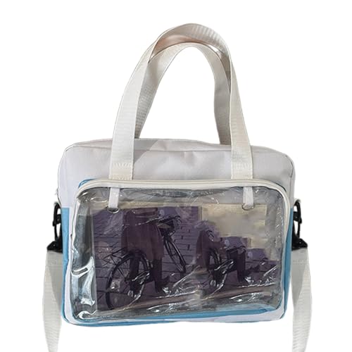 Zqxnt Messenger Tasche Uniform Crossbody Tasche Klare Umhängetaschen Student Handtasche Leicht Zu Reinigen von Zqxnt