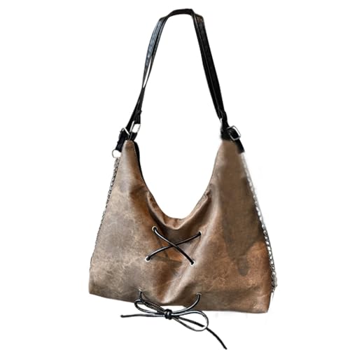 Zqxnt Mode Achselgrundrinke Geräumige Schulbeutel Umhängetaschen Rucksackhandtasche Mit Verstellbarem Riemen Für Teenager Trendige Reisebehörigkeit Accessoire von Zqxnt