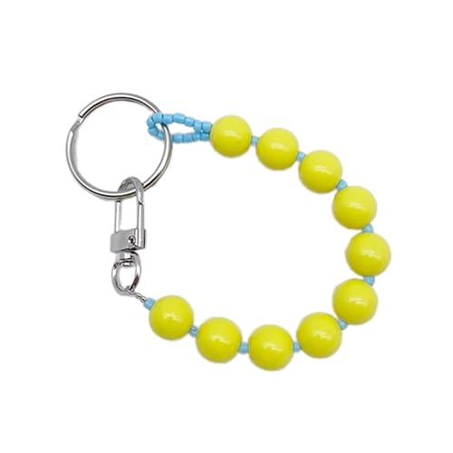 Zqxnt Mode Perlen Armband Anhänger Telefonketteschlüsselring Mobiltelefon Charme Schlüsselbund Schlüsselzubehör Für Bag Rucksack Handtasche Handmatchade Perlenschmuck Schmuck von Zqxnt